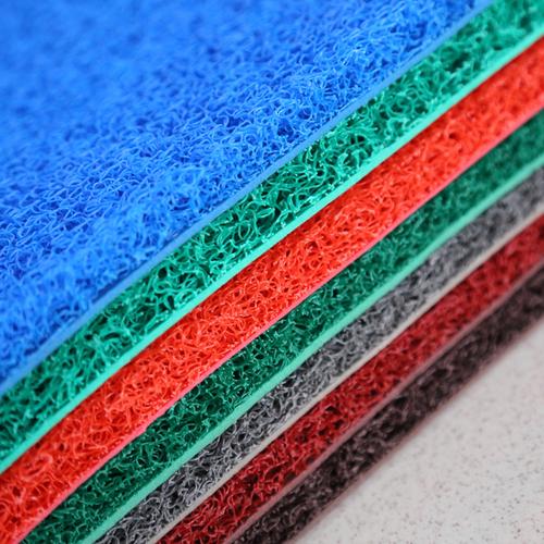 厂家供应发泡底喷丝地毯 防滑防水喷丝地毯 塑料pvc喷丝地垫